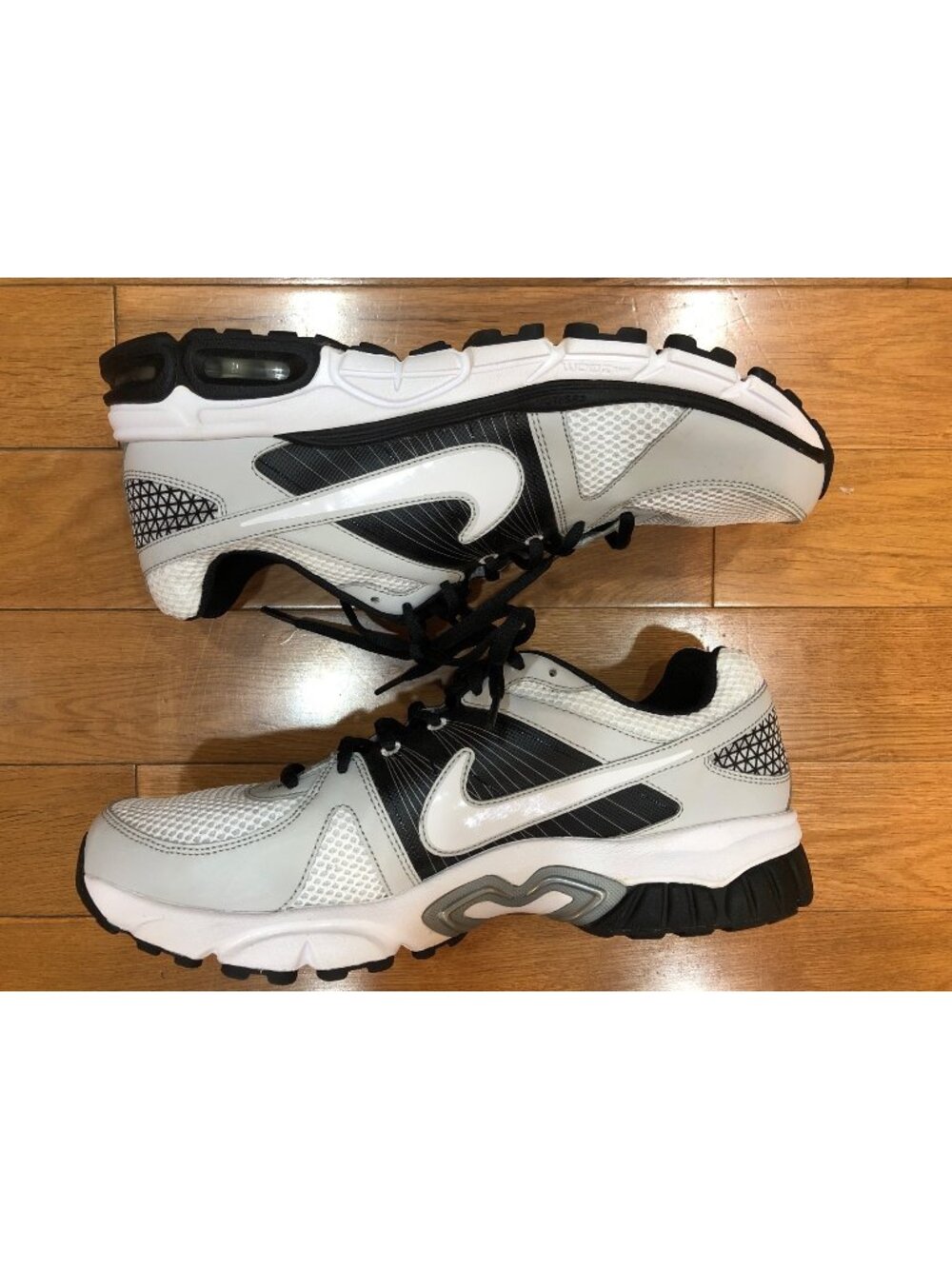 NWOT Nike Air Fitsole Running Cross Training Sneakers Size 12.5
